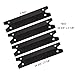 Hongso PPG311 (4-pack) BBQ Gas Grill Porcelain Steel Heat Plate, Heat Shield, Heat Tent, Burner Cover, Vaporizor Bar, and Flavorizer Bar for Brinkmann, Charmglow Models Grills, 600-7100-0, BMHP1