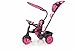 Little Tikes 4-in-1 Ride On, Neon Pink, Deluxe Edition