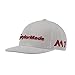 TaylorMade Men' New Era Tour 9Fifty Cap, Grey/Burgundy, NS