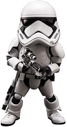 XMGJ Statues Beast Kingdom Star Wars: The Force Awakens The First Order Storm Soldier Doll Hand Sculptures