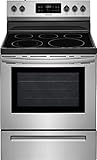 Frigidaire 4-Piece Kitchen Stainless Steel Pckge