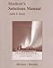 Student Solutions Manual for Developmental Mathematics