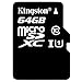 Professional Kingston 64GB for BlackBerry 9720 MicroSDXC Card Custom Verified by SanFlash. (80MBs Works with Kingston)