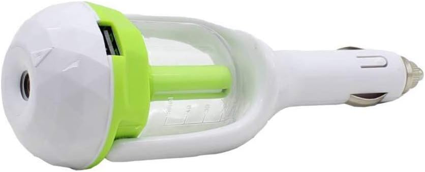 Willsbury Air Humidifier Car Plug Humidifier Air Purifier Freshener (Design & Colour May Vary)