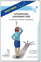 Situational judgment test for European institution competitions