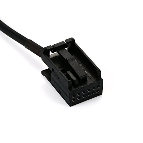BMW Auxiliary Input Female Cable, Aux Audio Adapter For BMW Z4 E83 E85 E86 X3 AC291 Wire