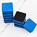 EAONE 48 Pack Dry Erase Eraser, Magnetic Whiteboard Cleaner Mini Chalkboard Cleansers for Classroom, School, Office, Home (Blue, 1.97 x 1.97 Inch)
