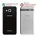 Galaxy J3(2016) Case / J3 V / Samsung Galaxy Amp Prime Case / Express Prime Case, KASEMI [Built in Screen Protector] Dual Layer Protection Locking Belt Swivel Clip Holster with Kickstand -Black