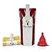 Wine Accessories and Gifts: Reusable Plastic Wine Bag - 2 Bags + Funnel Decanter Gift Set - Portable, Foldable, Unbreakable Wine Bottles & Wine Holder - Carrier, Flask and Carafe for Wines - Goodmanns