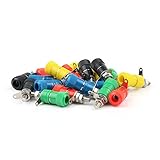 Areyourshop 20 Pcs Binding Post Speaker Terminal For 4mm Banana Plug