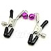 Kocome Breast Vaginal Nipple Clamps, Single Bell - Bust Massager Stimulate Jewellery