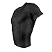 ConcealmentClothes Men’s Concealed Carry CCW Holster Shirt for Pistols & Accessories, Crew Neck, Black, Large