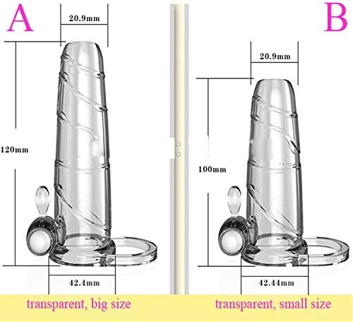 Enlargement Habitaen Rìng Vìbrátör Ádùlt Sèx Tǒys For Men Gay Silicone Vìbráting Habitaen Sleeve Cöck-Rìng Erotic Product Anillos Dick