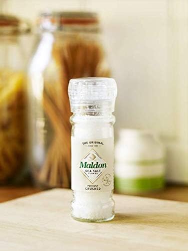 Maldon Crushed Sea Salt Flakes Grinder, 55g, 55 g (Pack of 1) - Image 5