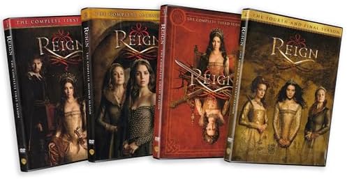 Amazon.com: REIGN Queen Mary First Season Complete Box (Set of 11