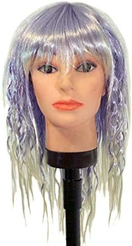 21 inch Lavender Strawberry Blonde Synthetic Wig--63074cp0btp613