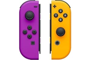 HEI LAN Controller for Nintendo Switch, Replacement Wireless L/R Controllers Support Dual Vibration/Wake-up