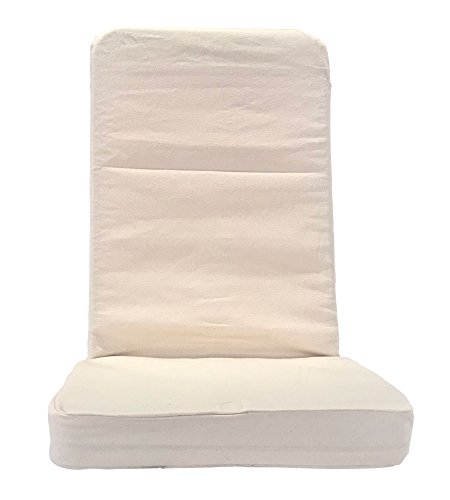 BackJack Floor Chair, Regular, Natural - Thumbnail 2
