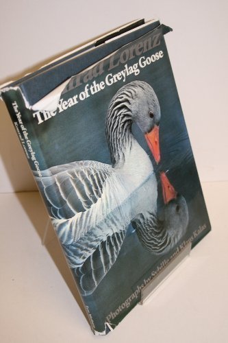 The Year of the Greylag Goose by Konrad Lorenz (1979-05-03) at Amazon