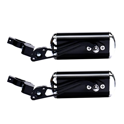 HighlifeS 1 PCS 360° Rotation Mountain Road Bike Bicycle Cycling Rear View Mirror - Thumbnail 4