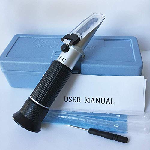 Antifreeze Refractometer for Glycol, Antifreeze, Coolant and Battery