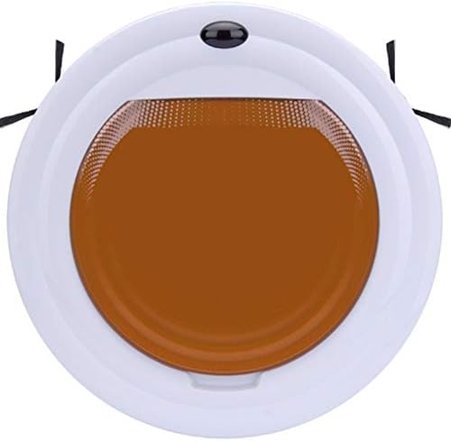 LYCHYYY Vacuum Cleaner High Suction with Beater Brush Auto Self-Charging Anti-fall Anti-collision Protection,Orange
