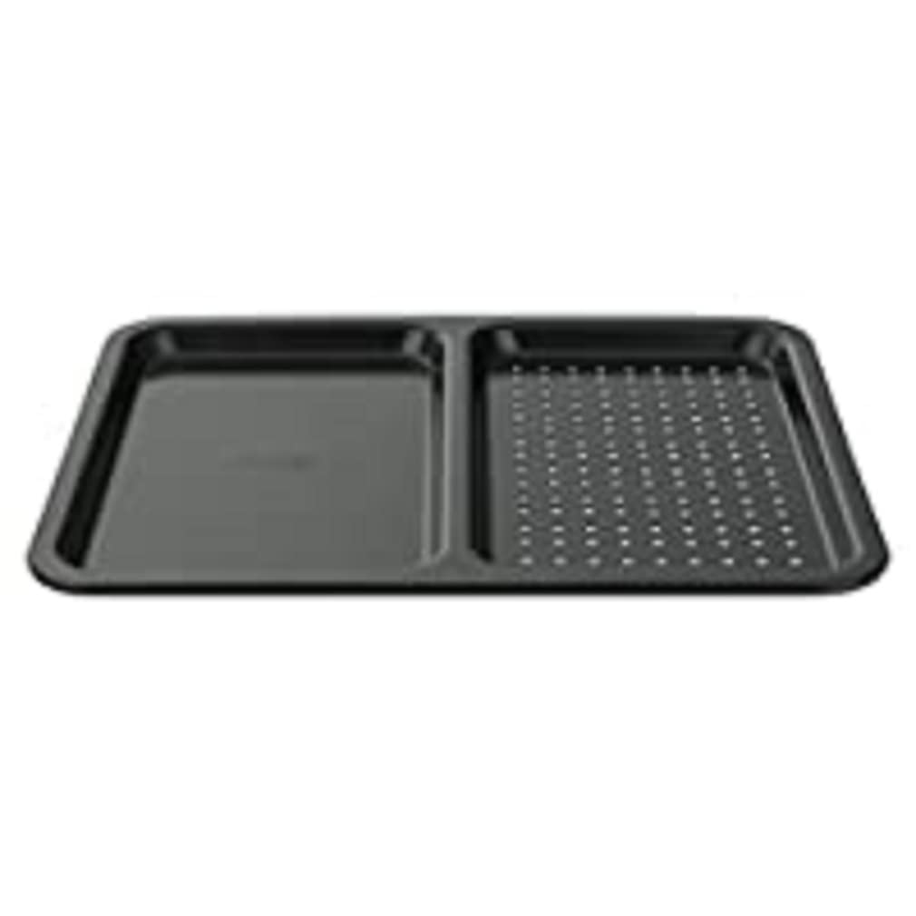 Prestige Inspire Bakeware Split Oven Tray, Black, 40 cm