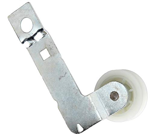 W10837240 Dryer Idler Pulley with Bracket: Exact Fit For Whirlpool Kenmore Maytag Dryer Replace 279640 W10118756 W10547290 PS11726337