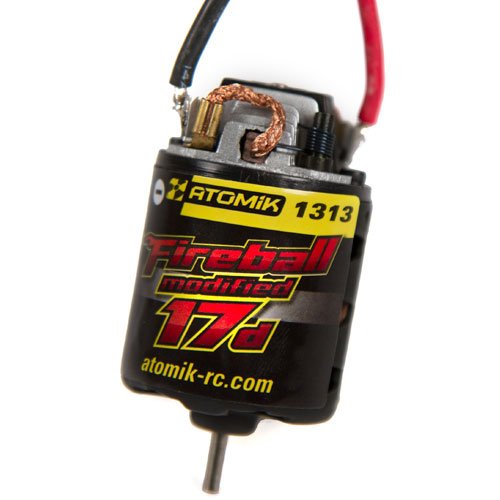 Atomik 17T Double Wind Fireball Modified 540 Motor