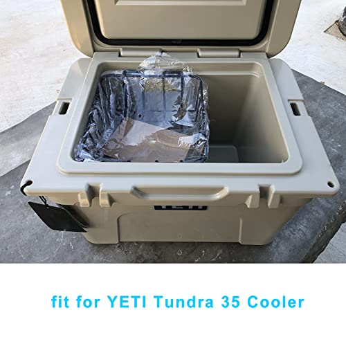 fivertik Cooler Basket for YETI 35 & 45,Inside DryGoods Basket