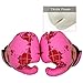 BreaDeep 6oz Kids Boxing Gloves,PU Leather Children Junior Sparring MMA Kickboxing Training Gloves,Age 3-10 Years (Pink)
