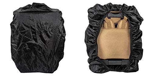 Calissa Offshore Tackle Backpack -"Apollo 2" Tactical Rolling Pistol Case Gun Range Bag for Shooting Gear, Ammo, Hunting Supplies, Firearms Storage, Fishing Equipment - 5 Pouch Compartment Organizer