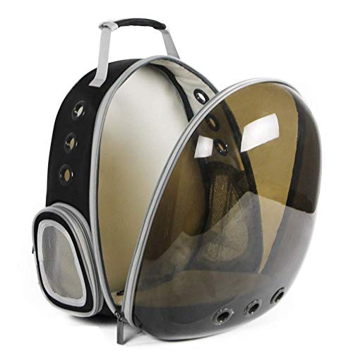 image for C&W Innovative Traveler Bubble Backpack Pet Carriers for Cats and Dogs