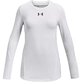 Under Armour Girls' Cozy Long Sleeve Crew Neck T-Shirt