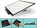 Light Box Pad Stand Multifunction Rotate in 360° Adjusting 7 Angle Points Skidding Prevented Tracing Holder for A2, A3, A4 Light pad