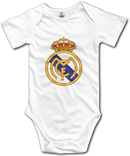 Real Madrid CF Madrid Football Club Unisex Baby Onesies Bodysuit