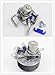 iFJF Billet Aluminum Air Bleeder Screw Replacement for GM 2001-2017 Duramax Diesel Fuel Filter(Blue)