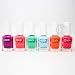 Club Poptastic Pastel Neon Collection Lacquer Set of 6 Color AN07 - AN13 by Color Club