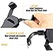 ZOORE Bike Phone Mount, Adjustable Silicone Premium Anti-Shake 360° Rotation Holder- Universal Cradle Clamp for iOS, Android Smartphone, Cycling, GPS, Other Devices Between 3.5 and 6.5 inchesthumb 4