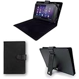 7" Inch Leather Look Case Cover (WITH STAND) For Protection Of Your 7" Tablet PC Pad Device.