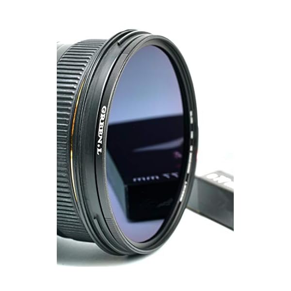 GREEN.L ND1000 49mm Slim Nano-Beschichtung MRC16-Schicht ND Neutralfilter Schott Glas 10 Stop 49mm ND1000 – Bild 4