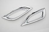 Chromesupply Hyundai Sonata i45 Chrome Front Fog Light Cover Trim