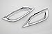 Chromesupply Hyundai Sonata i45 Chrome Front Fog Light Cover Trim
