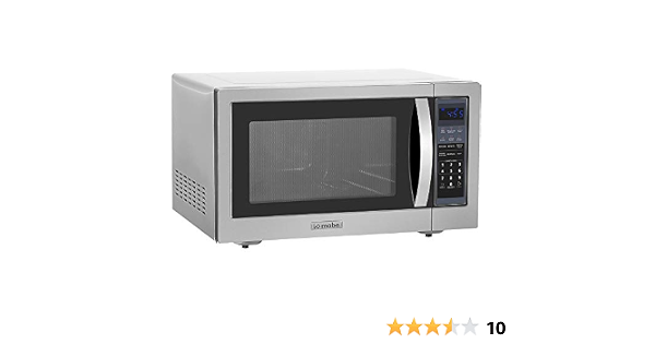 IO Mabe IO160MDI Microondas 1.6 Acero Inoxidable con Vidrio, color Gris  Vulcano : Amazon.com.mx: Hogar y Cocina
