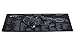 TigerBoss 12-Inch X 36-Inch Long Gun Cleaning Mat with AR15 Imprint,black