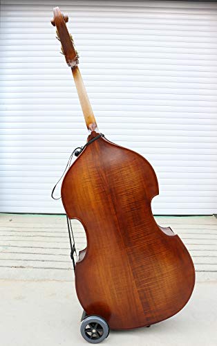 New Upright Double Bass Buggie The Bass Wheel Alternative Transport Carry Bass