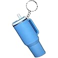 OLIREW Cute Keychain for stanley cup accessories,Cute Cup Accessories,Purse Handbag Charms for Women (Blue)