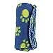 ReFaXi Amber(TM) Paw Print Pet Fleece Blanket Soft Bed Mat Car Seat Cover