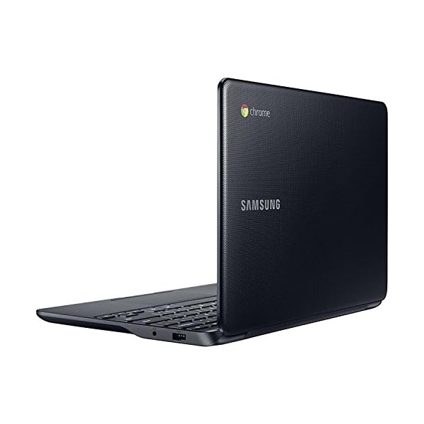 SAMSUNG 11.6" Chromebook with Intel N3060 up to 2.48GHz, 4GB Memory, 16GB eMMC Flash Memory, Bluetooth 4.0, USB 3.0, HDMI, Webcam, Chrome Operating System, Black - Imagen 5