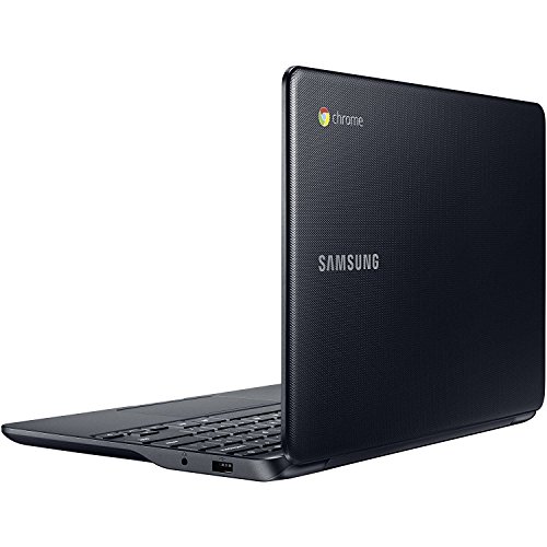 SAMSUNG 11.6" Chromebook with Intel N3060 up to 2.48GHz, 4GB Memory, 16GB eMMC Flash Memory, Bluetooth 4.0, USB 3.0, HDMI, Webcam, Chrome Operating System, Black